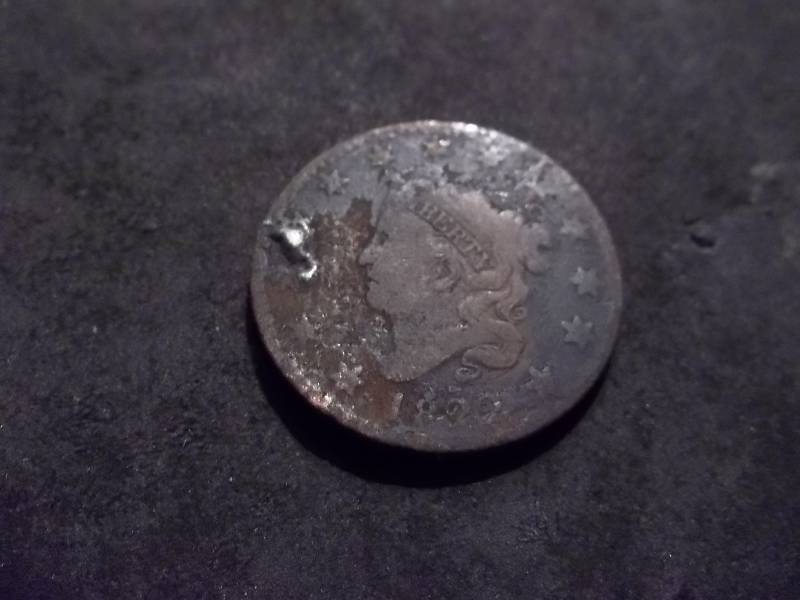 1822 Large Cent