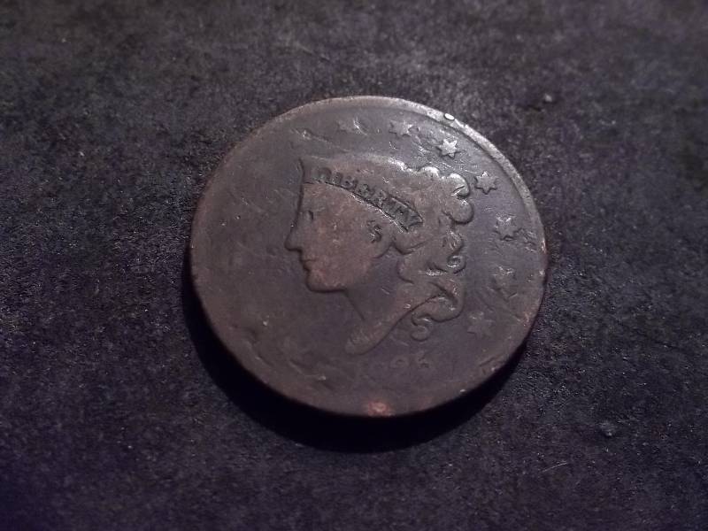 1825 Large Cent