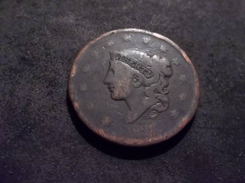 1827 Large Cent