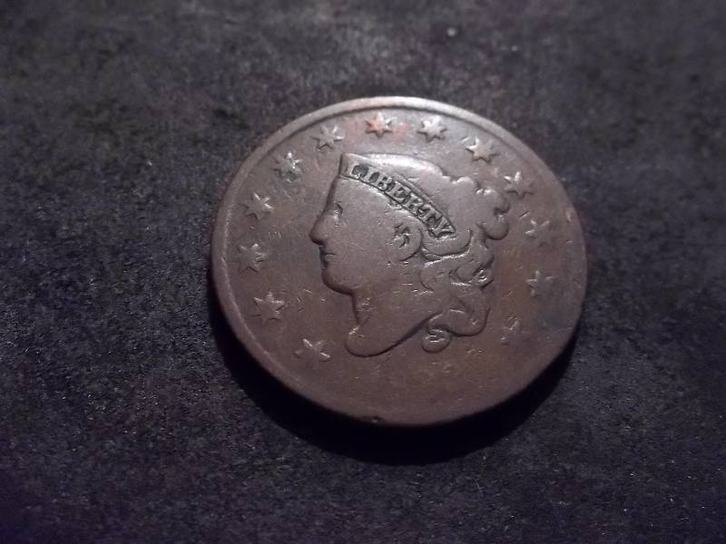 1833 Large Cent