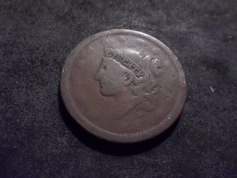 1838 Matron Head Large Cent