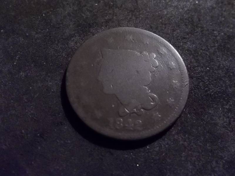 1842 Large Cent