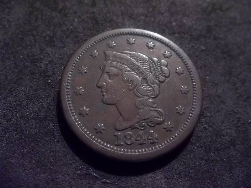 1844 Large Cent
