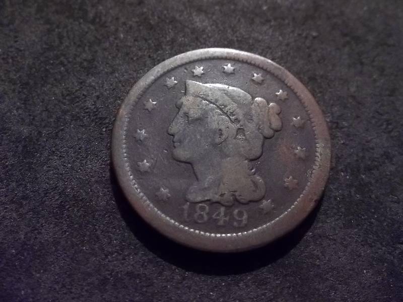 1849 Large Cent