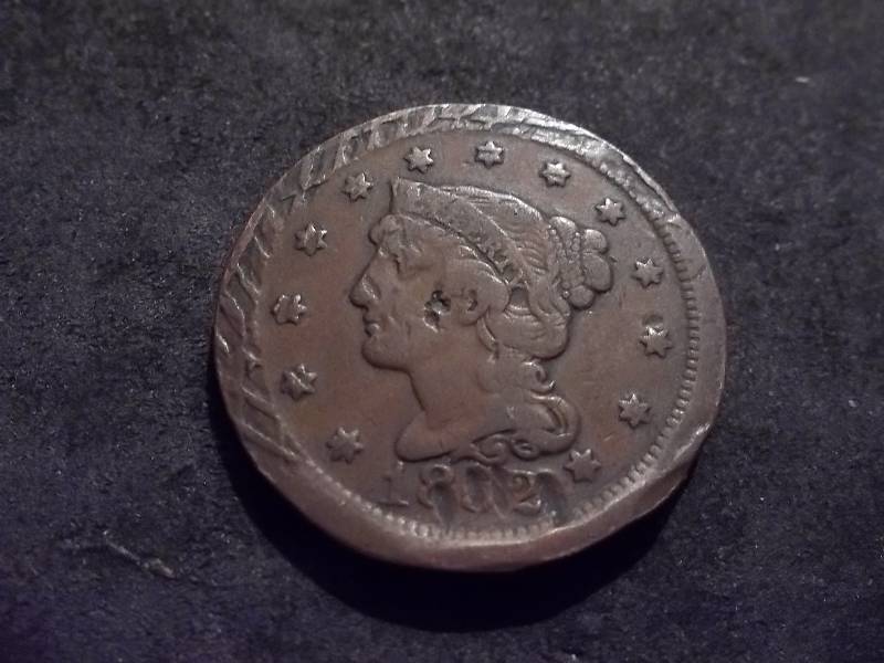 1852 Large Cent