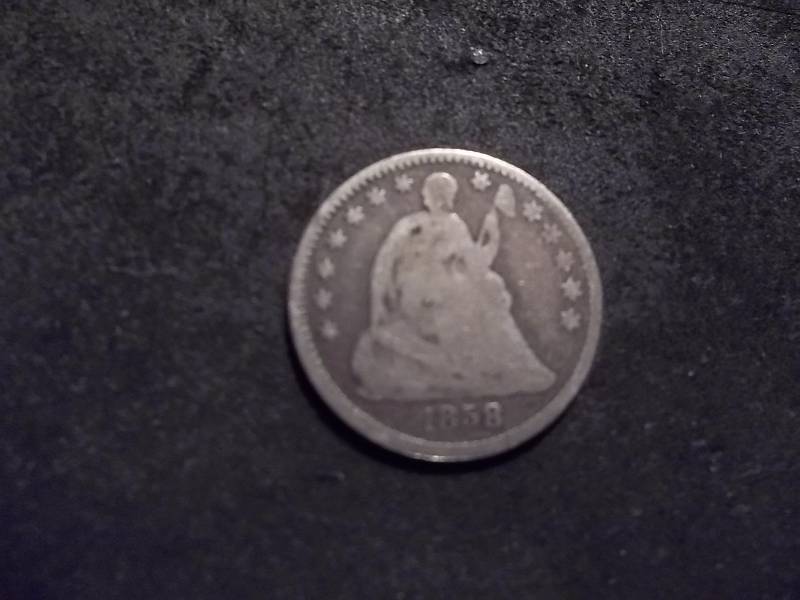 1858 Half Dime