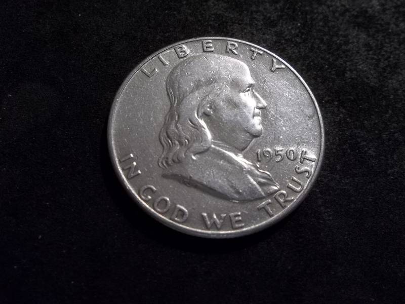 1950 Franklin Half Dollar