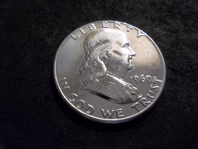 1960  Franklin Half Dollar Proof
