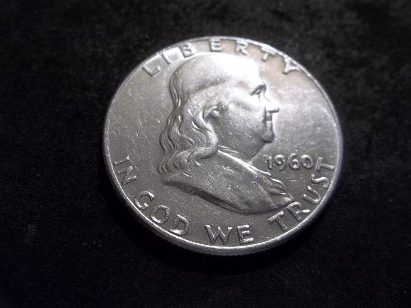 1960  Franklin Half Dollar