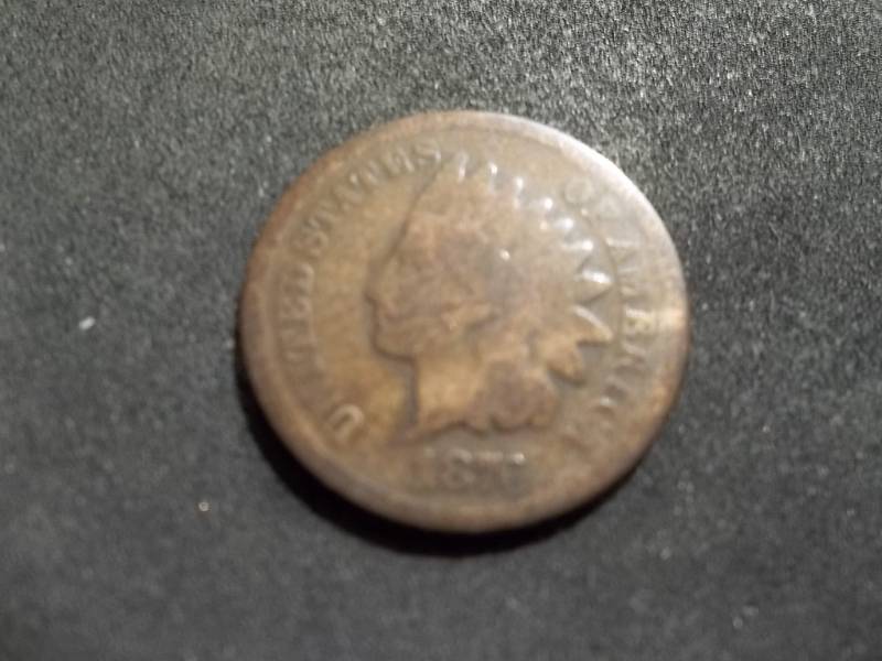 1876 Indian Head Cent