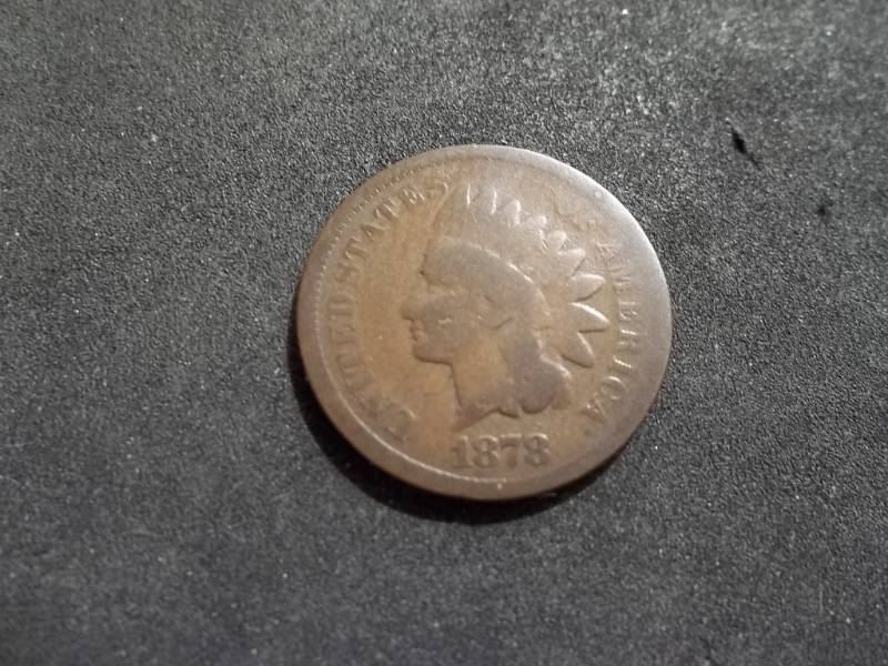 1878 Indian Head Cent