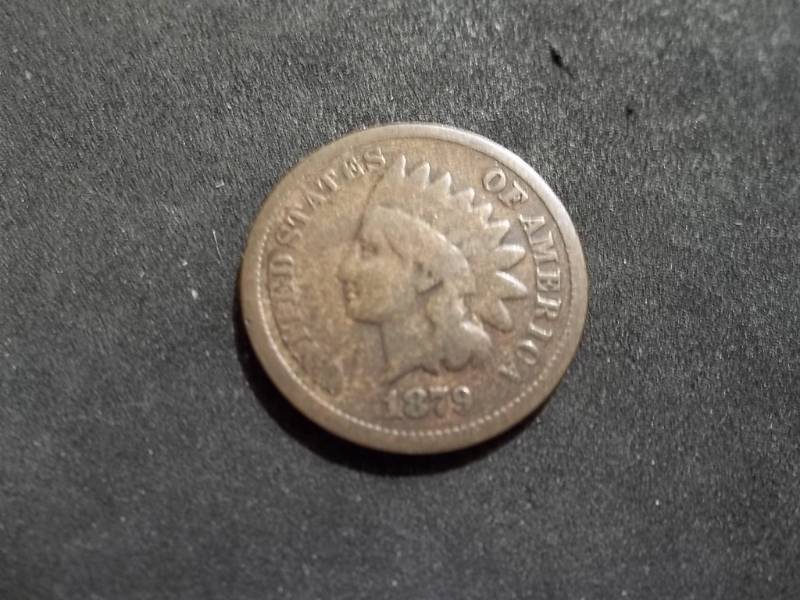 1879 Indian Head Cent