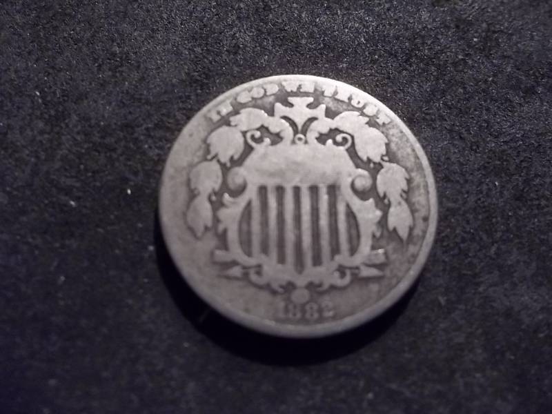 1882 Shield Nickel