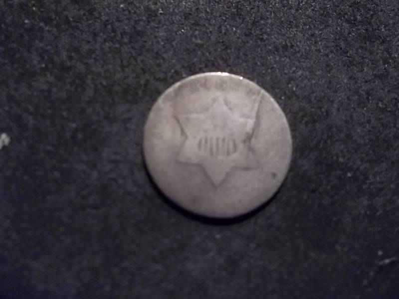 1850s 3-Cent Silver