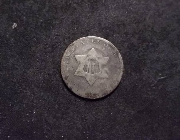 1852 3-Cent Silver