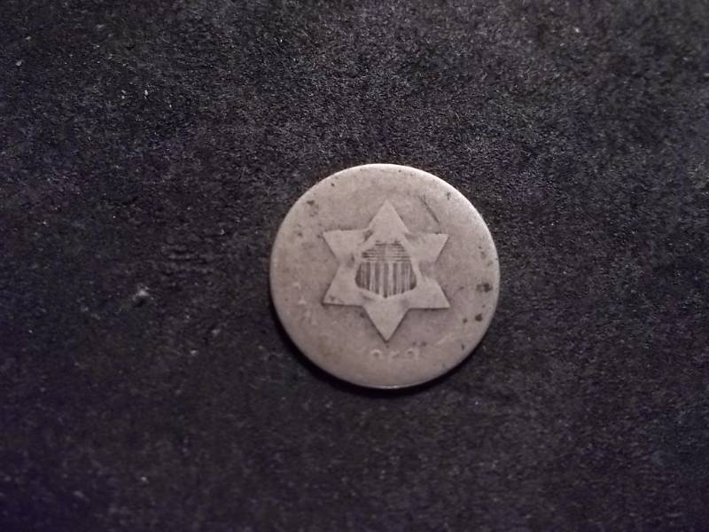 1853 3-Cent Silver