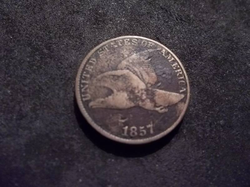 1857 Flying Eagle Cent