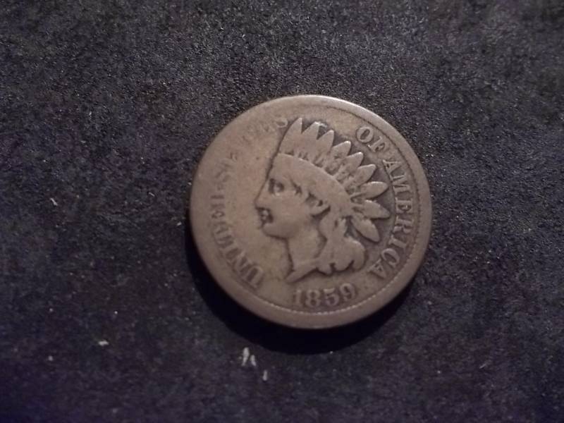 1859 Indian Head Cent