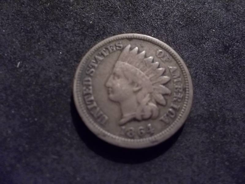 1864 Indian Head Cent
