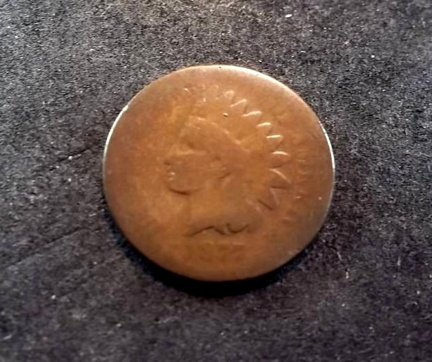 1877 Indian Head Cent