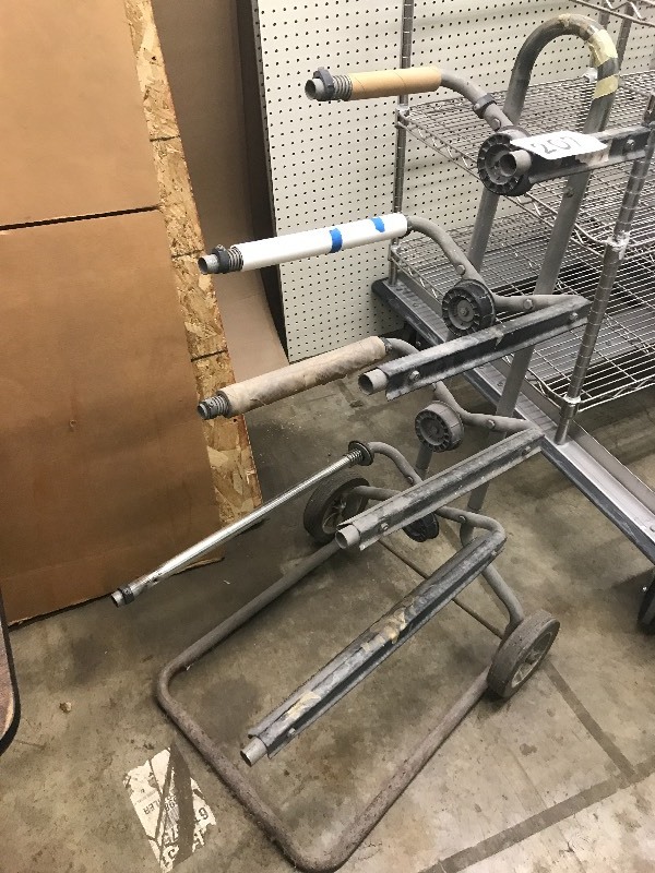 Roll stock cart