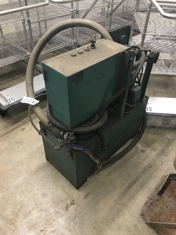 Hydraulic unit