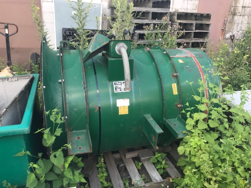 Industrial blower fan