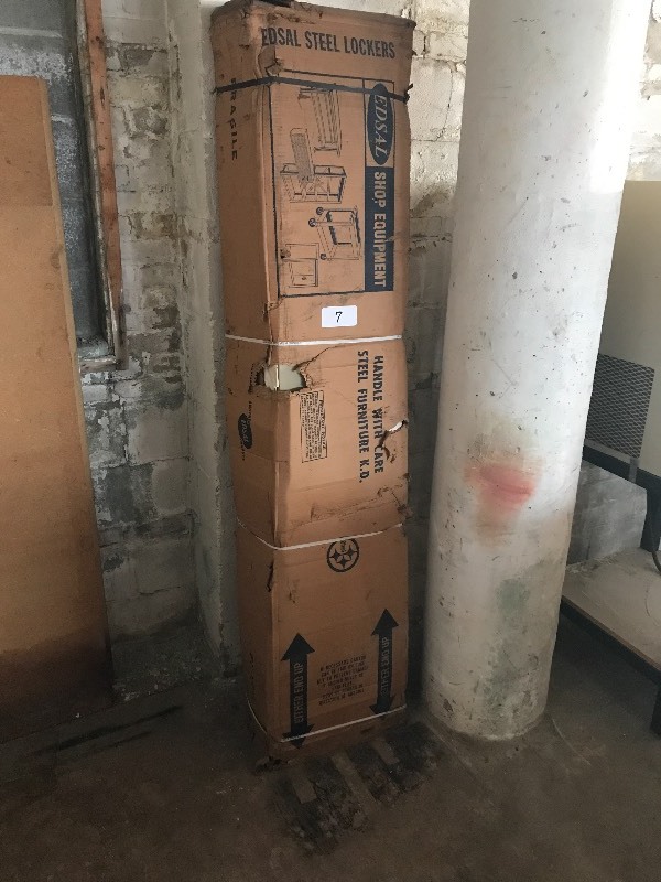 New Edsel shelf unit