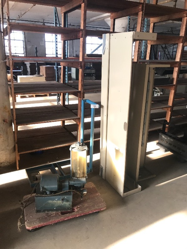 Pump, cart, and workstation units