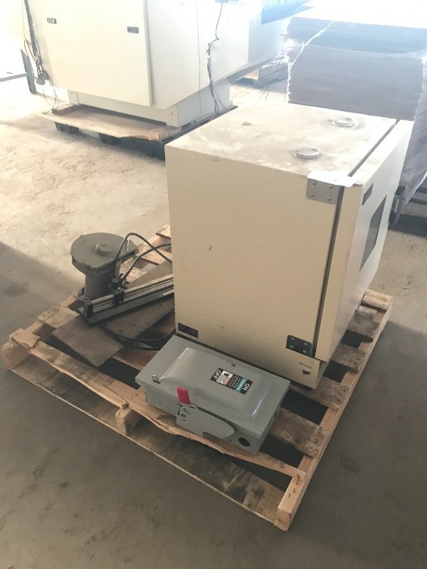 Lab oven, electrical switch, other miscellaneous