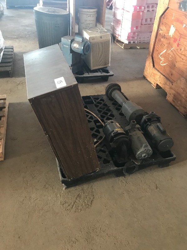 Air conditioner and pumps