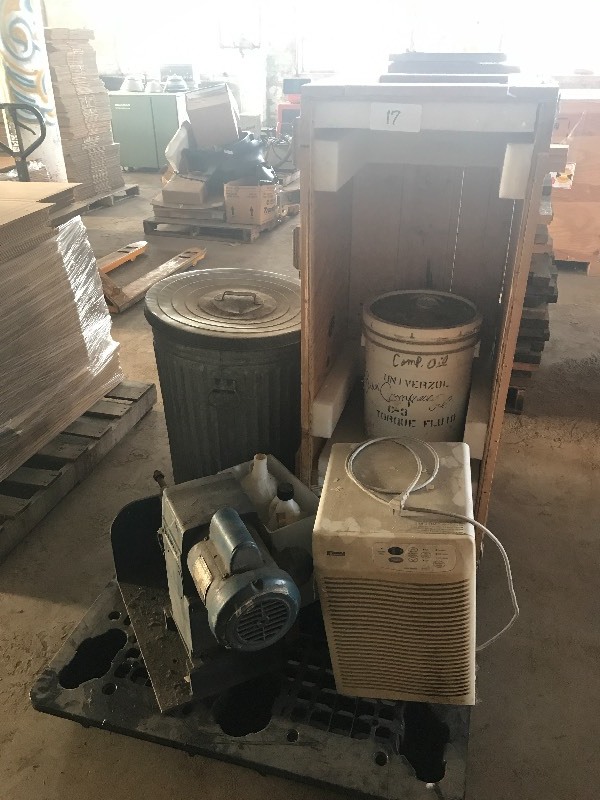 Pallet of miscellaneous