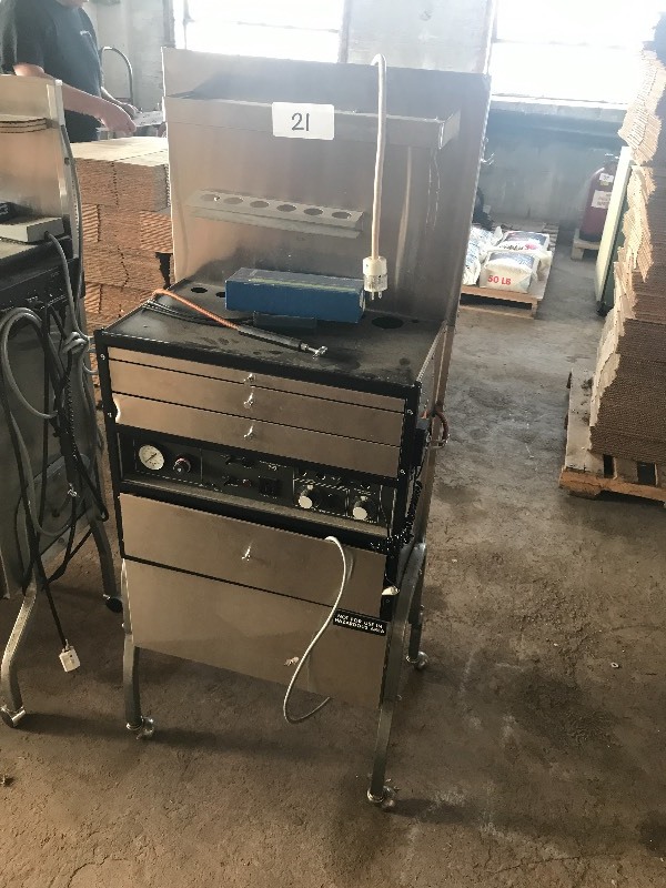 Portable stainless workstation