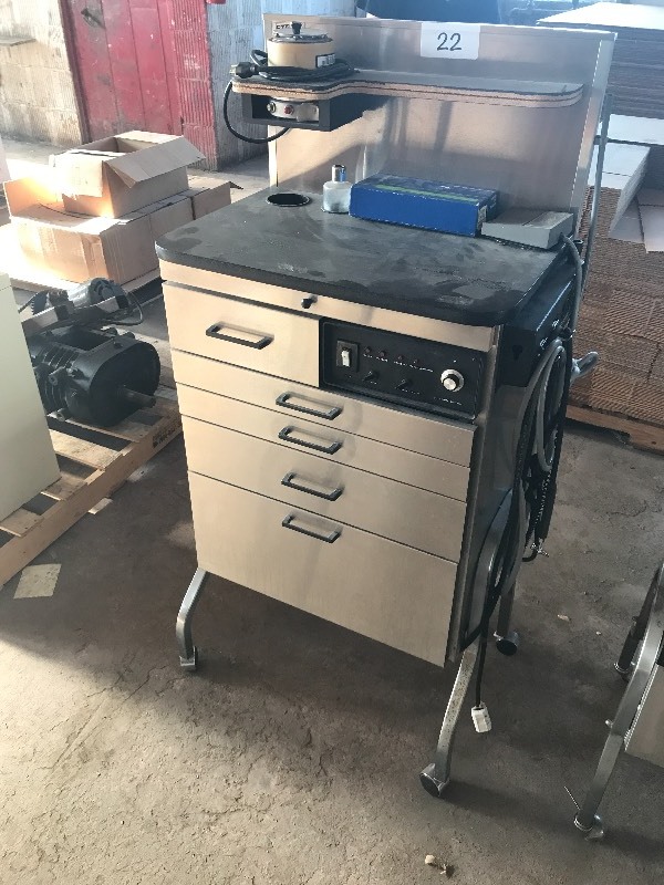 Portable stainless workstation