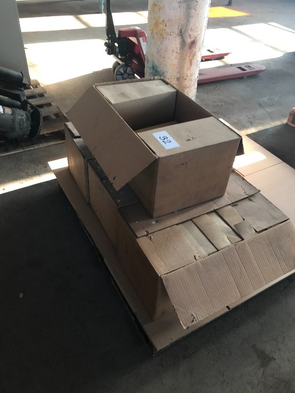 Cases of letter envelopes