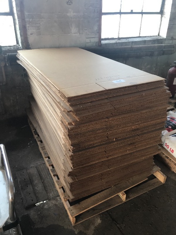 Lot of new shipping boxes