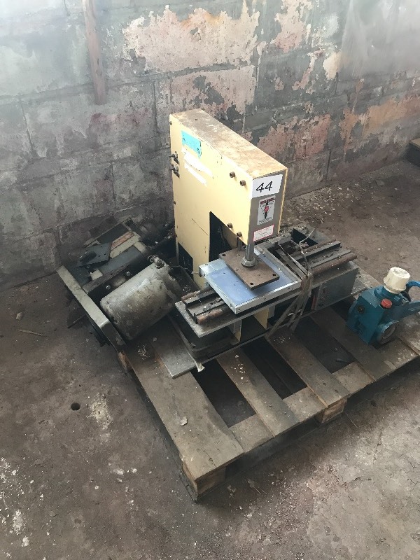 Miscellaneous press and drill head