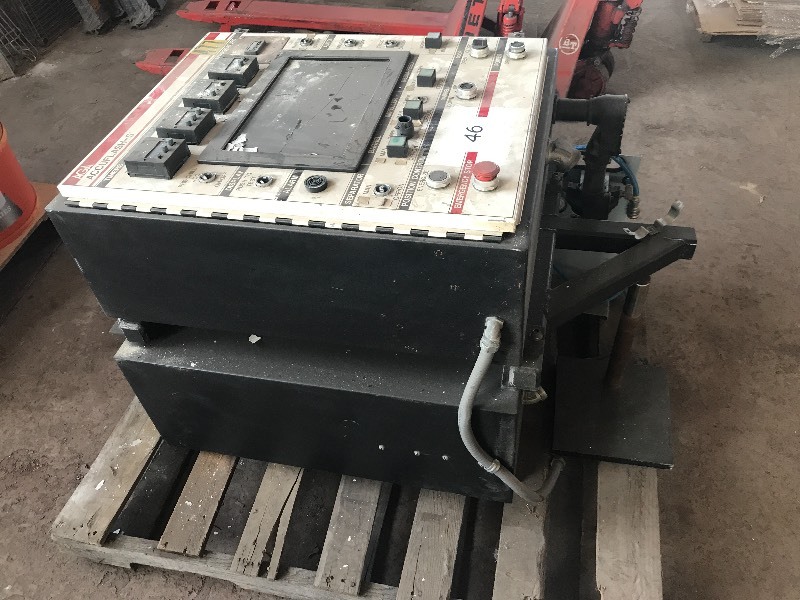 Two electrical control panels