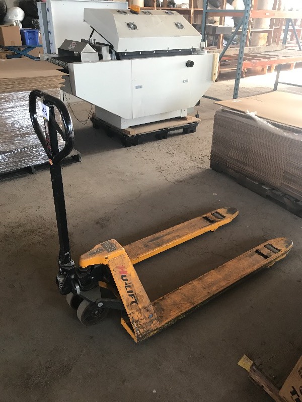 Pallet jack
