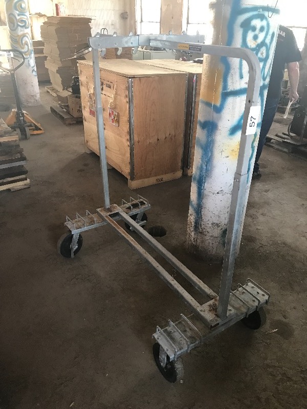 Panelsheet transport cart