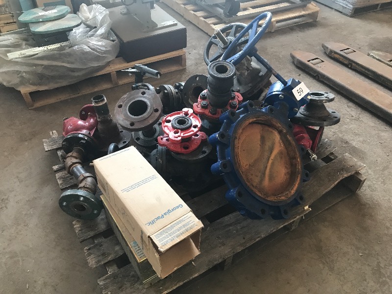 Miscellaneous industrial valves