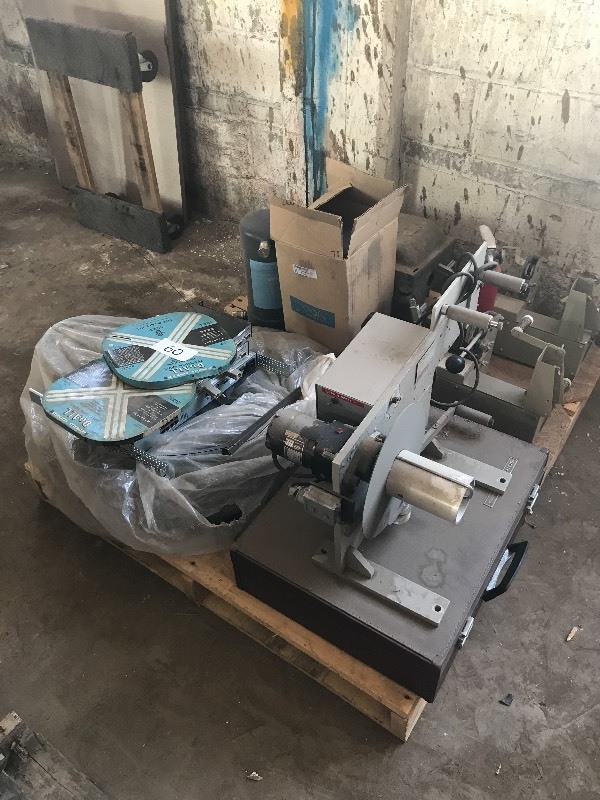 Pallet of miscellaneous.