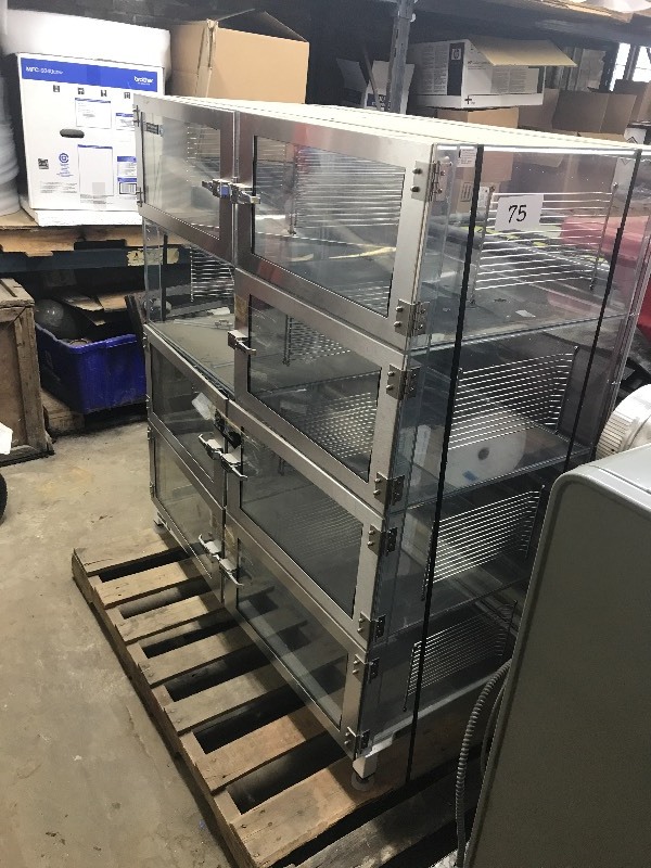 Static protective lab cases