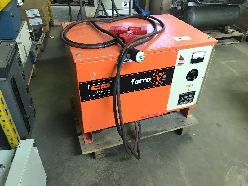 Industrial battery charger