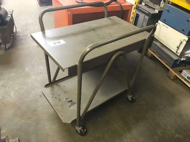 Metal cart