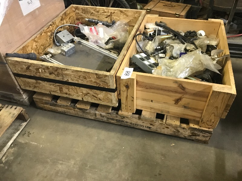 Pallet of miscellaneous