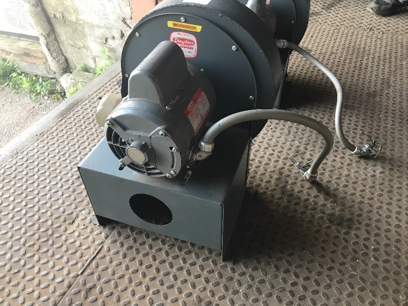 Dayton blower unit