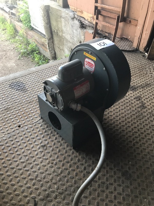 Dayton blower unit