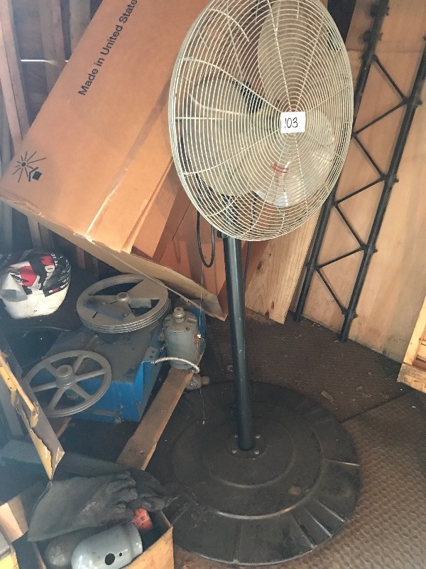 Pedestal fan