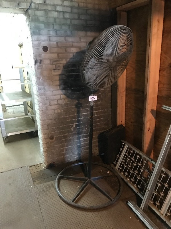 Pedestal fan